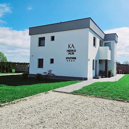 Apartmani Ka Sveti Martin Sveti Martin Na Muri Exteriör bild