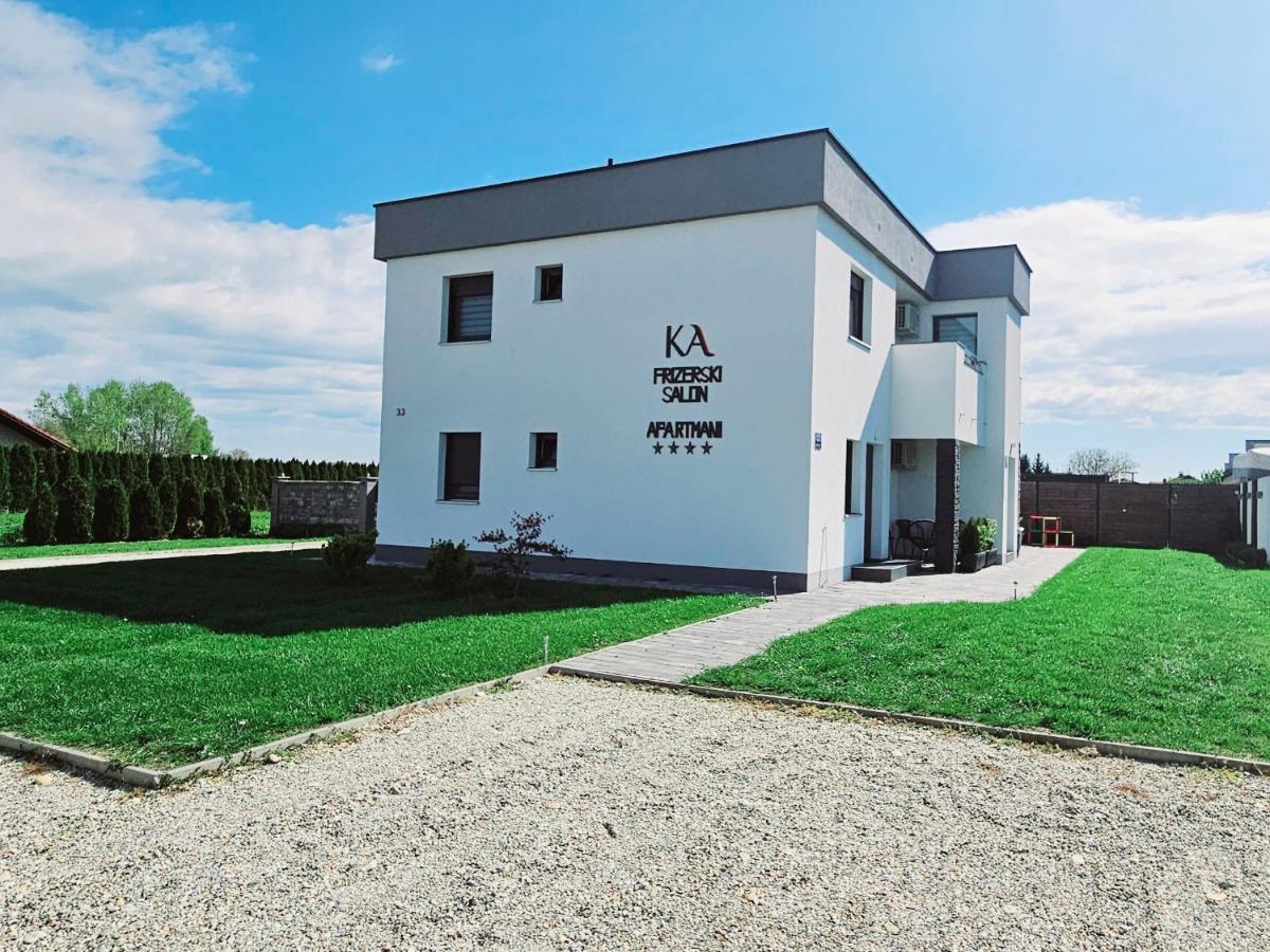 Apartmani Ka Sveti Martin Sveti Martin Na Muri Exteriör bild